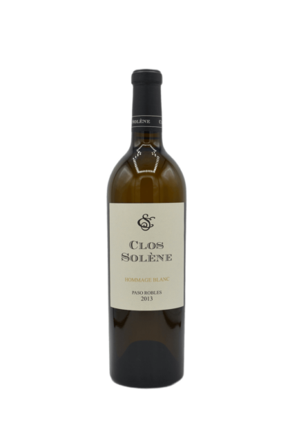 Clos Solene Hommage Blanc Roussanne- Viognier 2013