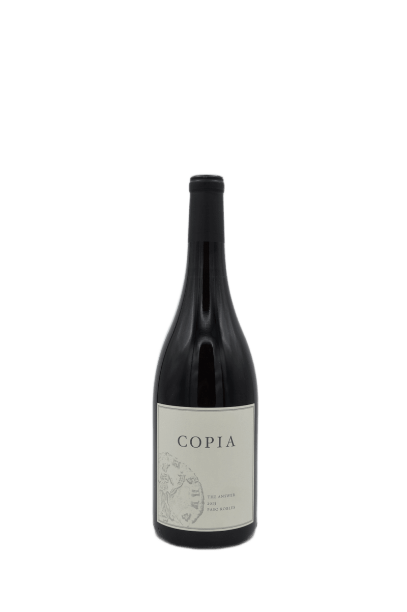 Copia Vineyards The Answer 2013
