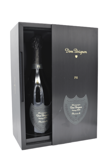 Dom Pérignon P2 in Gift Box 2003