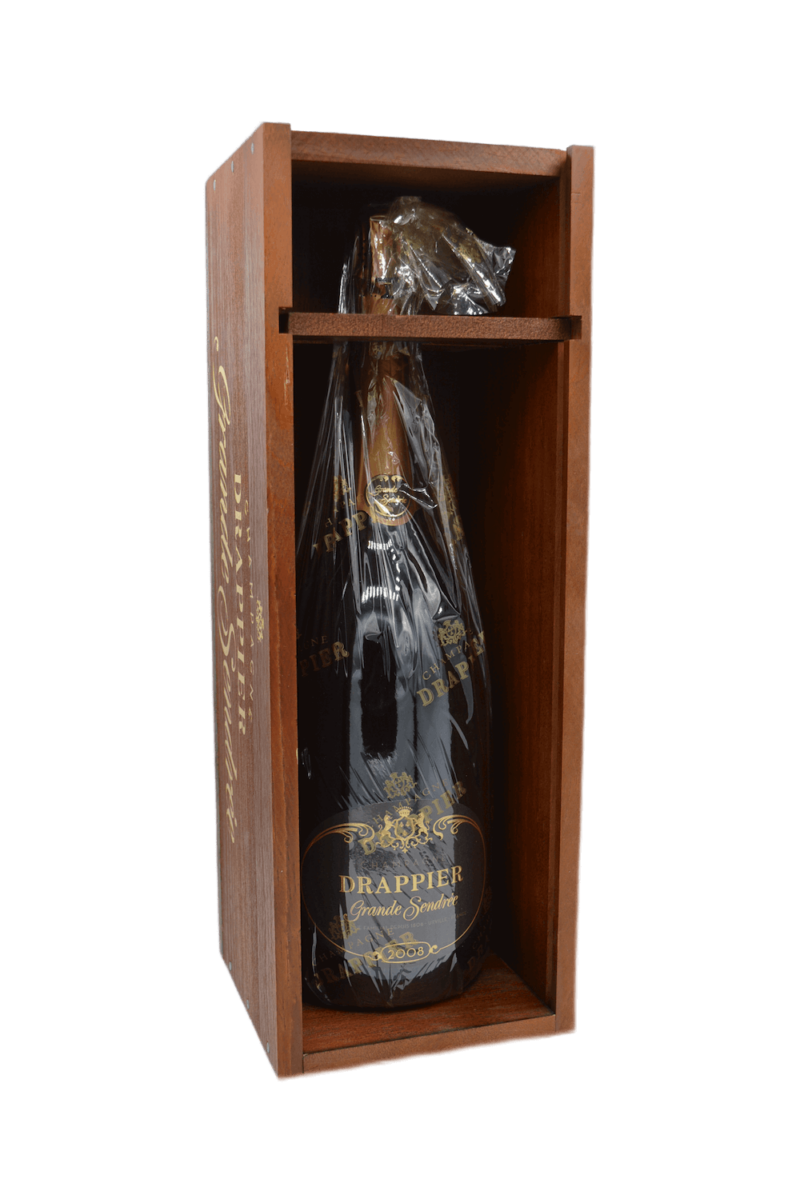 Drappier Champagne Grande Sendrée Magnum in kist 2008