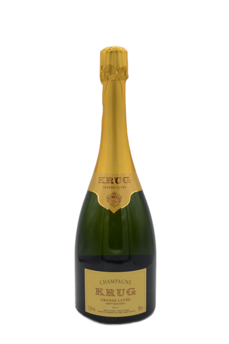 Krug Champagne Grande Cuvée ED 168