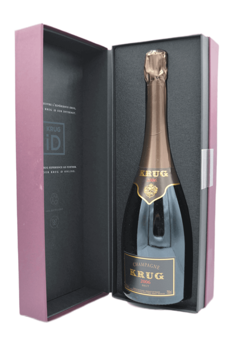 Krug Champagne in Gift Box 2006