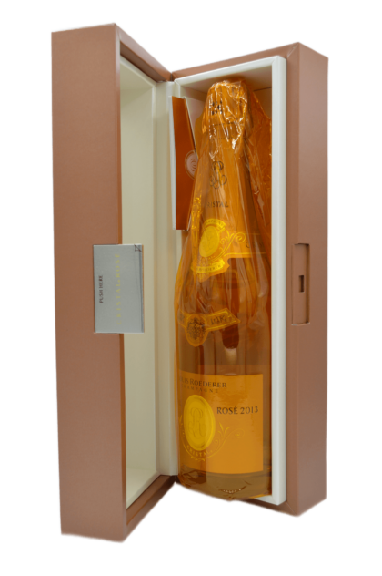 Louis Roederer Champagne CRISTAL Rosé 2013 Gift Box