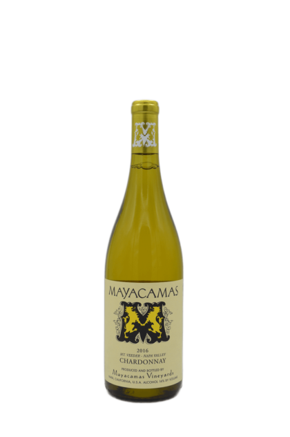 Mayacamas Mount Veeder Chardonnay 2016