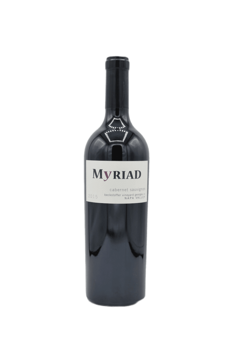 Myriad Cabernet Sauvignon Beckstoffer George III Vineyard 2015