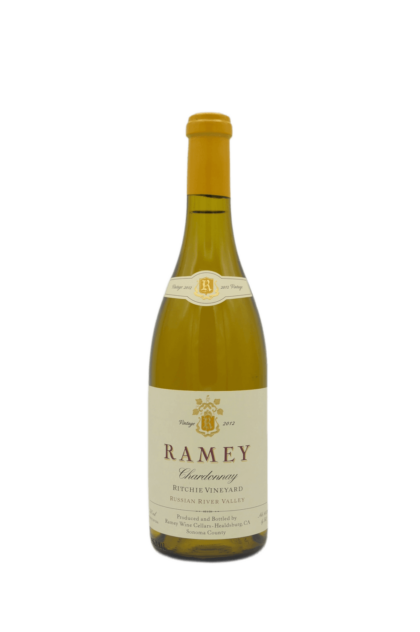 Ramey Chardonnay Ritchie Vineyard 2012