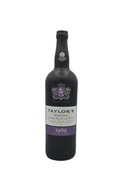 Taylor's Very Old Single Harvest Port Limited Edition 1969