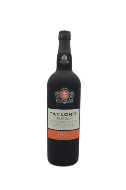Taylor's Very Old Single Harvest Port Limited Edition 1970