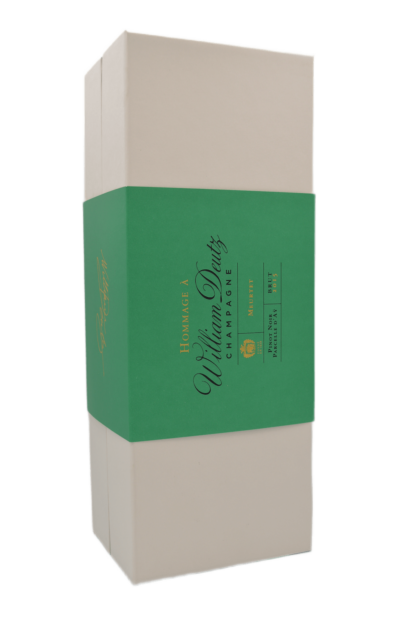 William Deutz Hommage Á William Deutz Meurtet Pinot Noir Parcelle D'Aÿ Brut 2015 - Gift Box