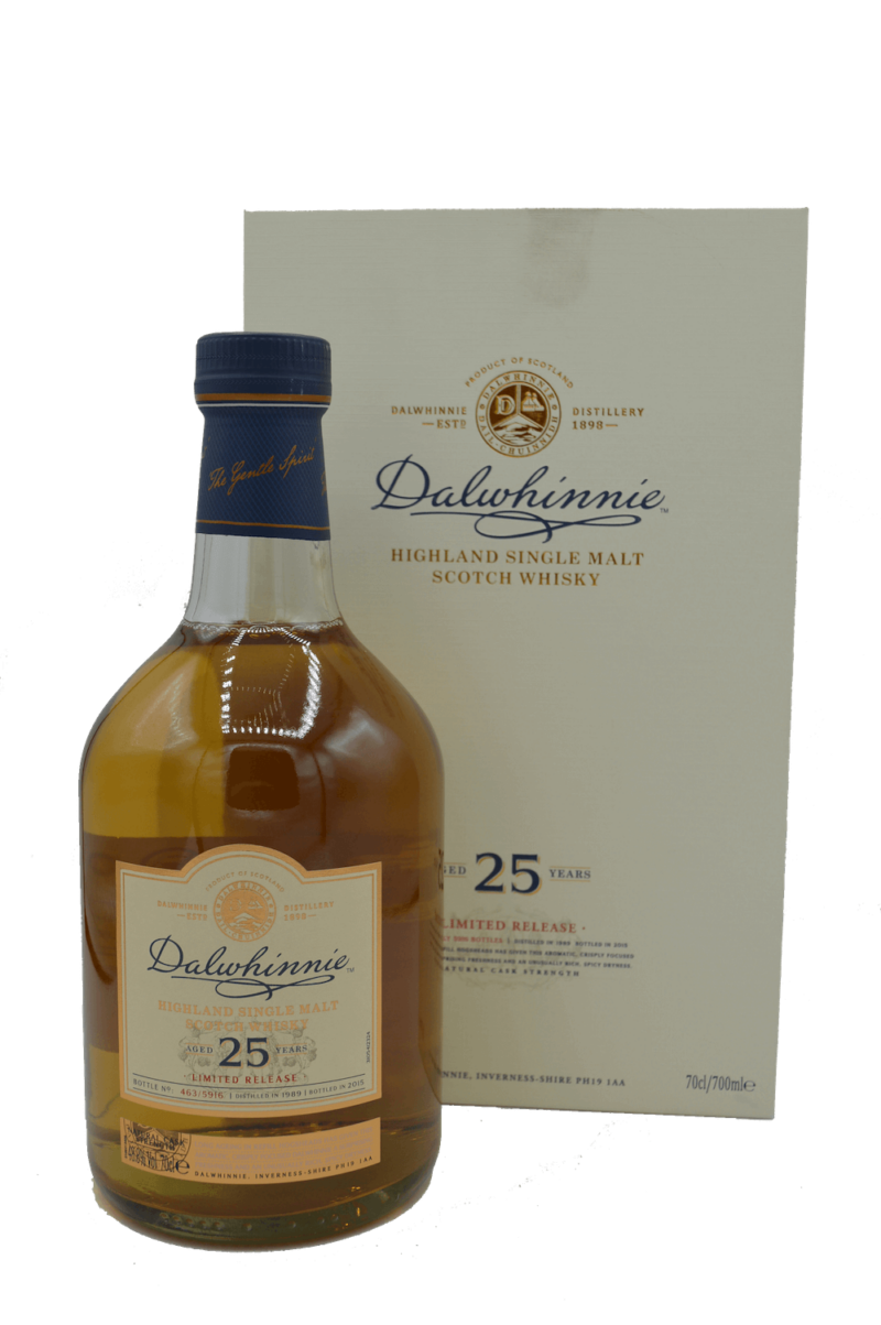 Dalwhinnie 25 Years Old Limited Release