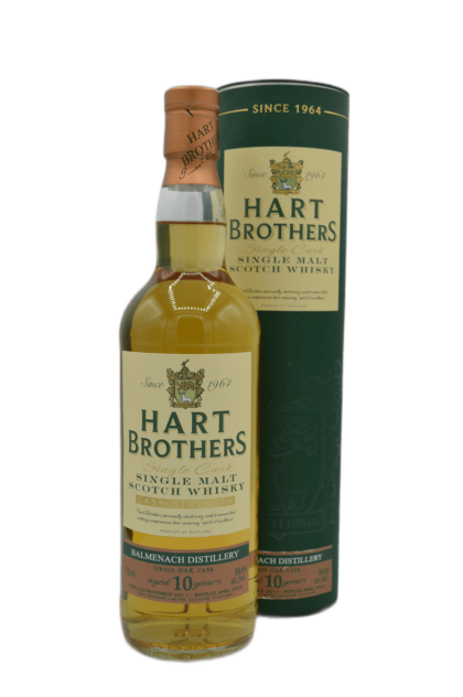 Hart Brothers Balmenach Distillery 10 Years Old Cask Strength