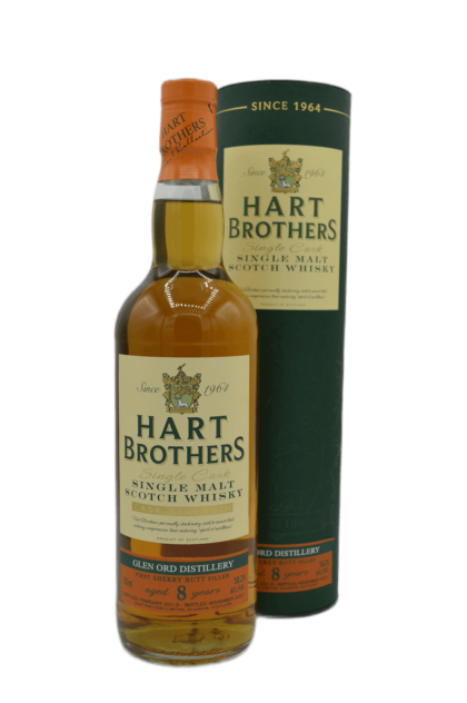 Hart Brothers Glen Ord Distillery 8 Years Old Cask Strength
