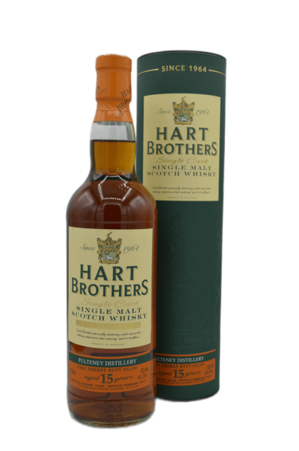 Hart Brothers Pulteney Distillery 15 Years Old Cask Strength