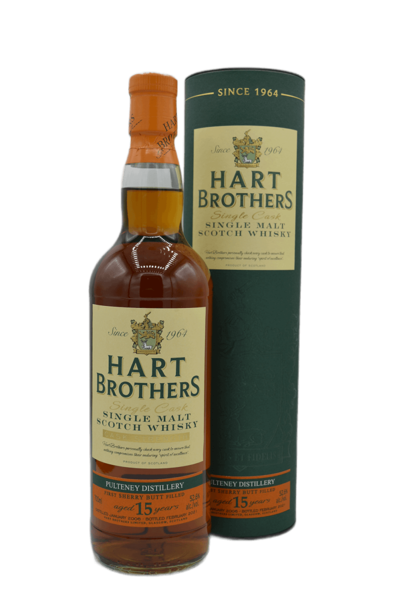 Hart Brothers Pulteney Distillery 15 Years Old Cask Strength