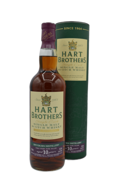 Hart Brothers Speyburn Distillery 10 Years Old Cask Strength