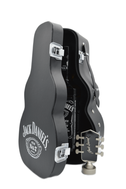 Jack Daniels No7 Guitar Case