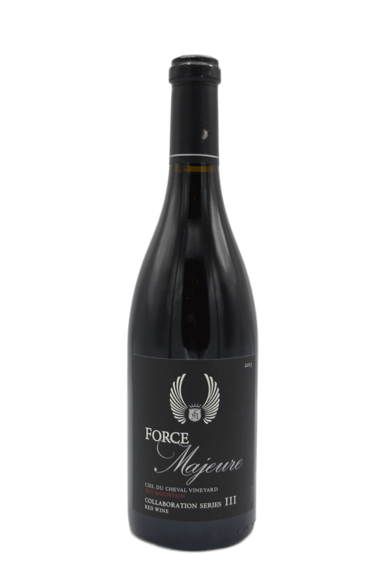 Force Majeure Vineyards Ciel du Cheval Collaboration Serie III 2013