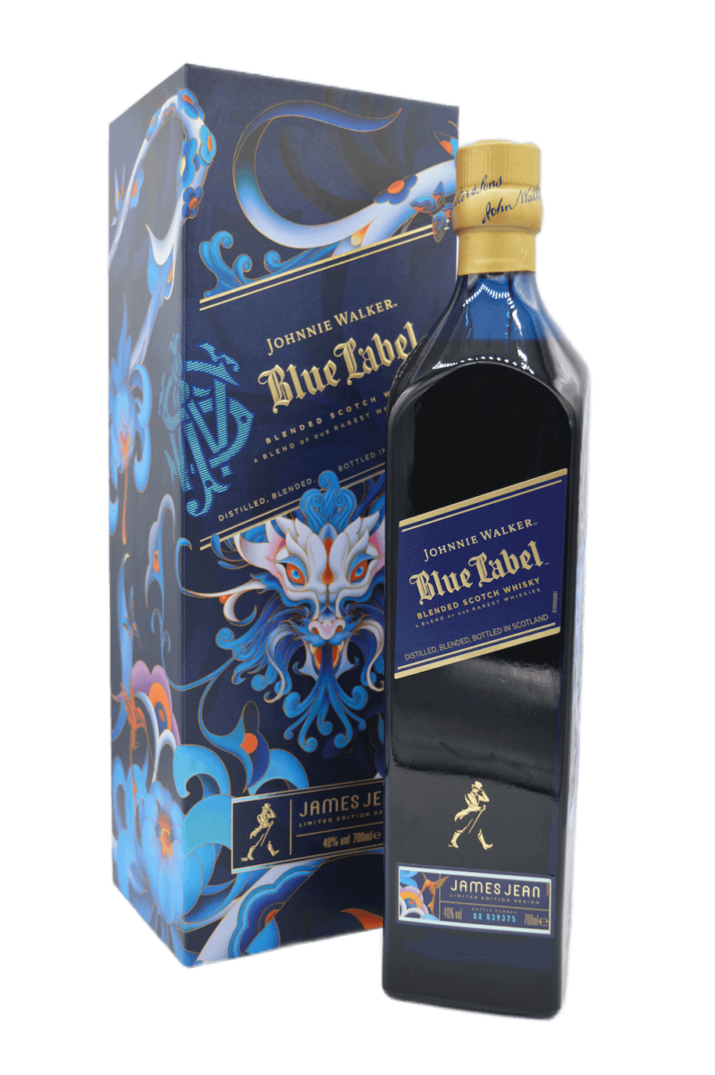 Johnnie Walker Blue Label CNY Year Of The Dragon X James Jean