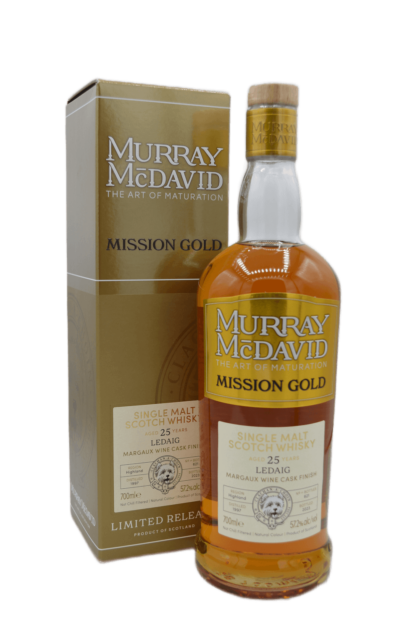 Murray McDavid Ledaig 25 Years Old Margaux Wine Cask Finish
