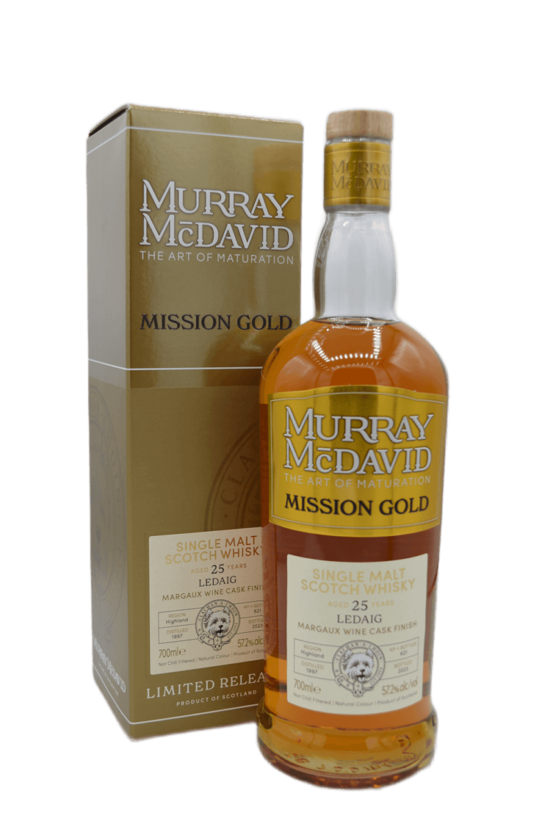 Murray McDavid Ledaig 25 Years Old Margaux Wine Cask Finish