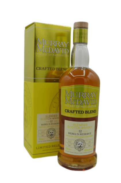 Murray McDavid Rebel's Reserve Madeira + Red Wine Cask Finish