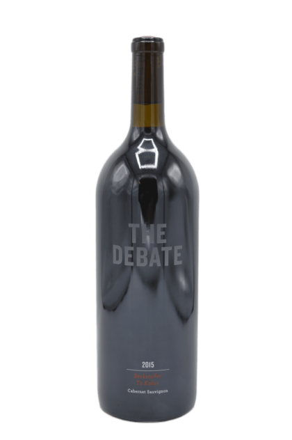 The Debate Beckstoffer To Kalon Cabernet Sauvignon 2015 Magnum