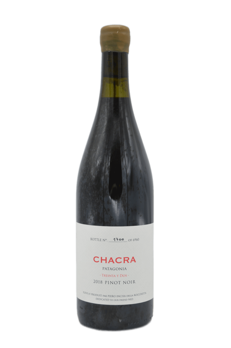 Chacra Treinta y Dos 2018 Pinot Noir