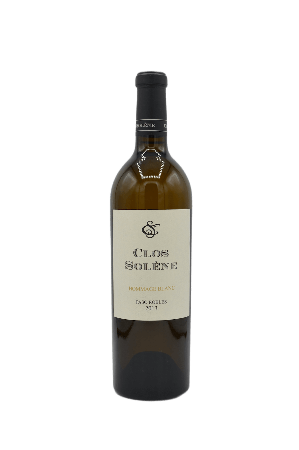 Clos Solene Hommage Blanc Roussanne- Viognier 2013