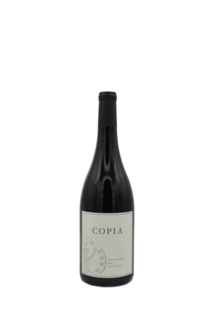 Copia Vineyards The Answer 2013