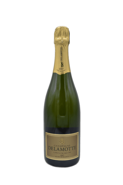 Delamotte Champagne Blanc de Blancs 2007