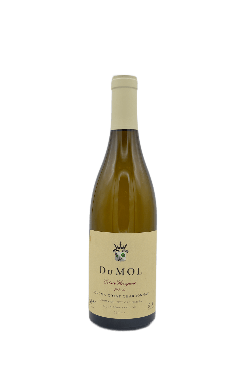 Dumol Estate Vineyard Chardonnay 2014