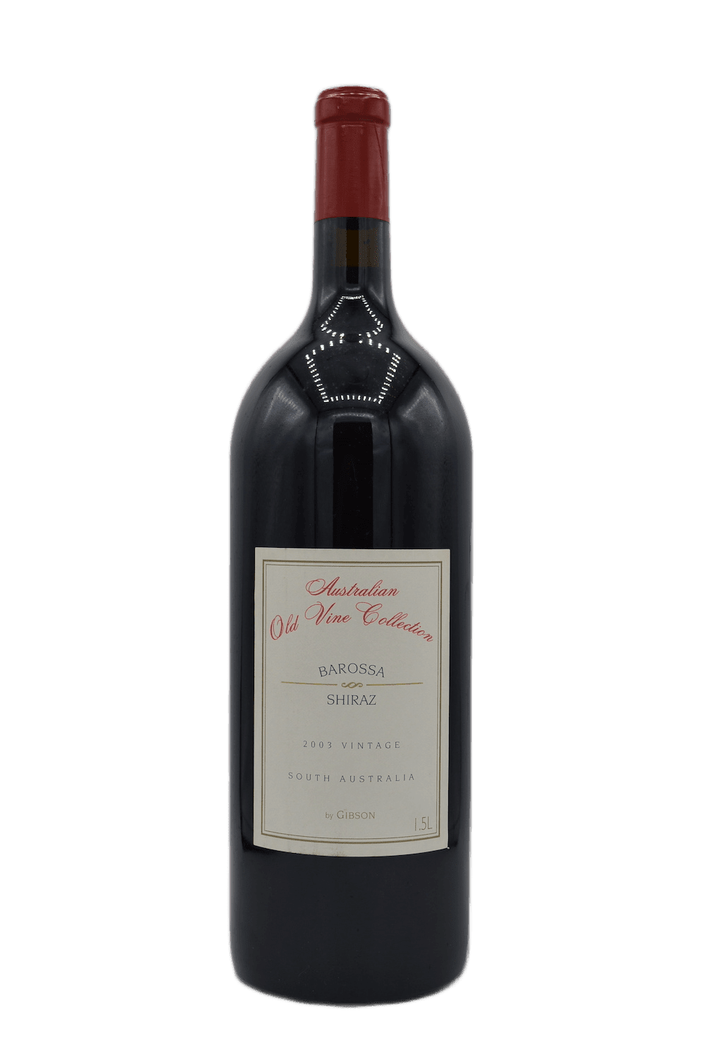 Gibson's Shiraz Old Vine Collection Magnum 2003