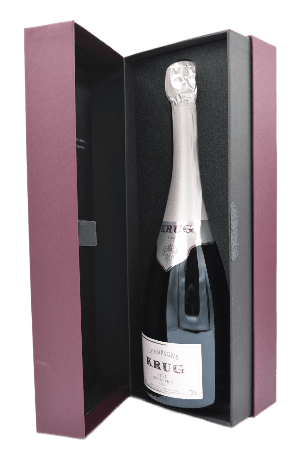 Krug Champagne Rosé ED 26 Gift Box
