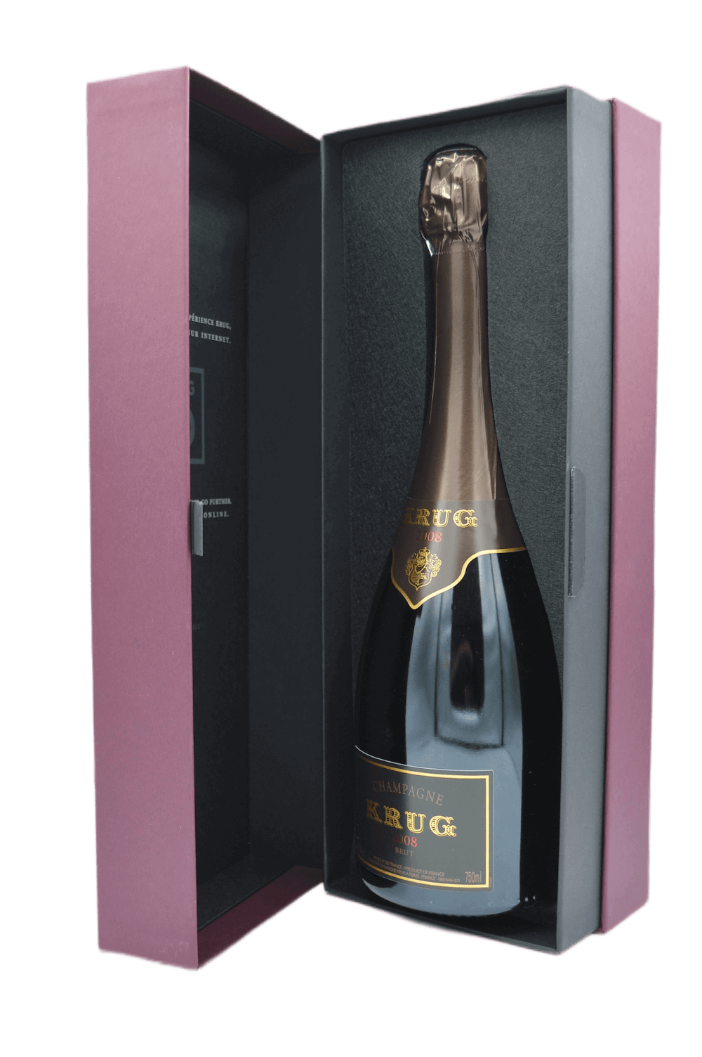 Krug Champagne in Gift Box 2008