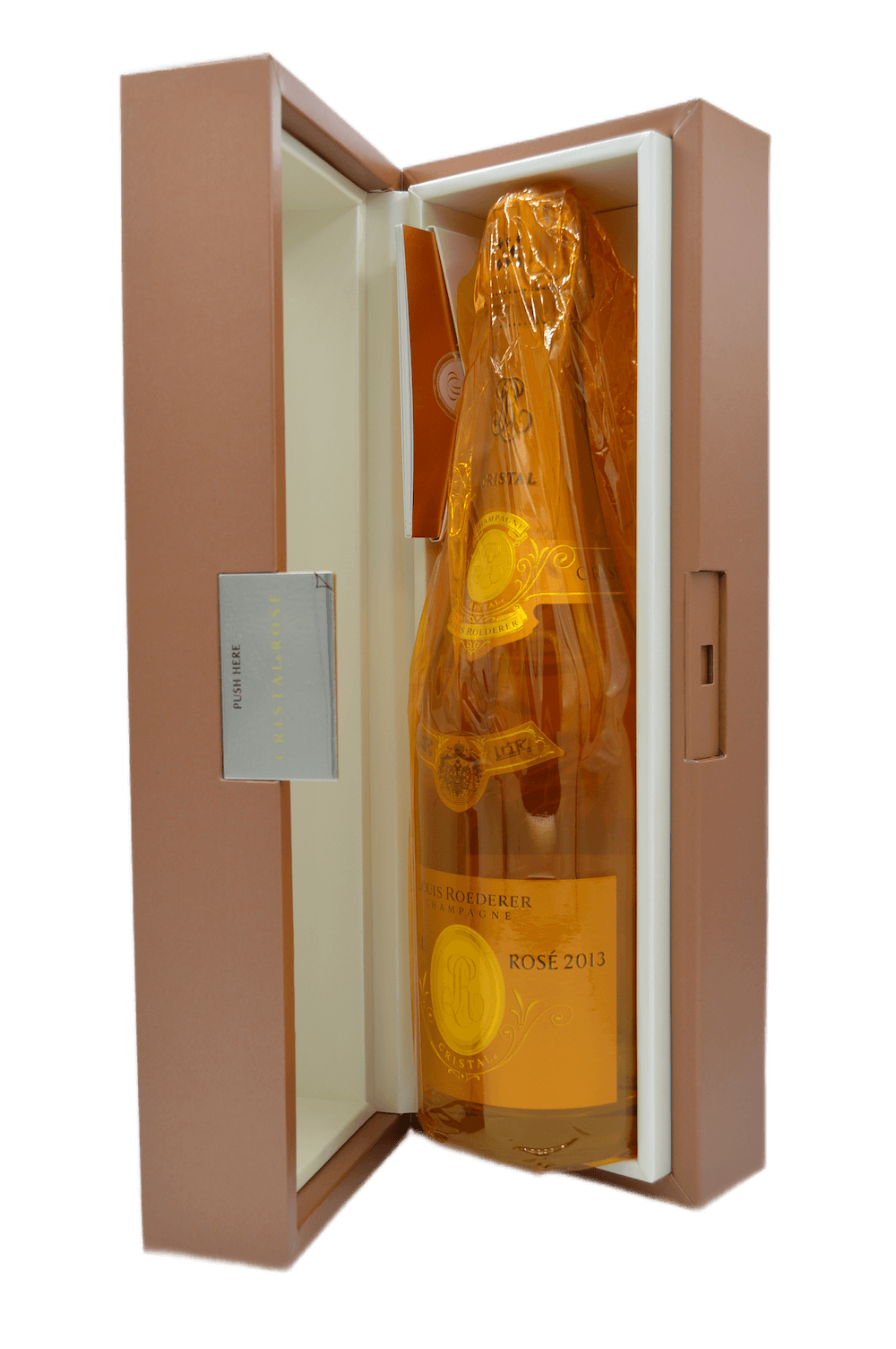 Louis Roederer Champagne CRISTAL Rosé 2013 Gift Box