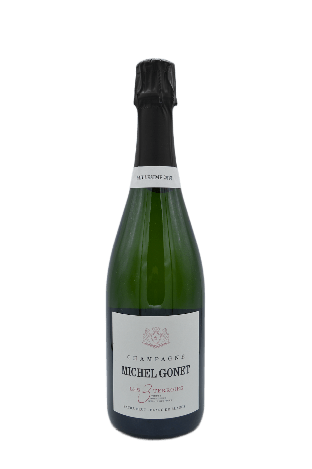 Michel Gonet Champagne Les 3 Terroirs Extra Brut 2018