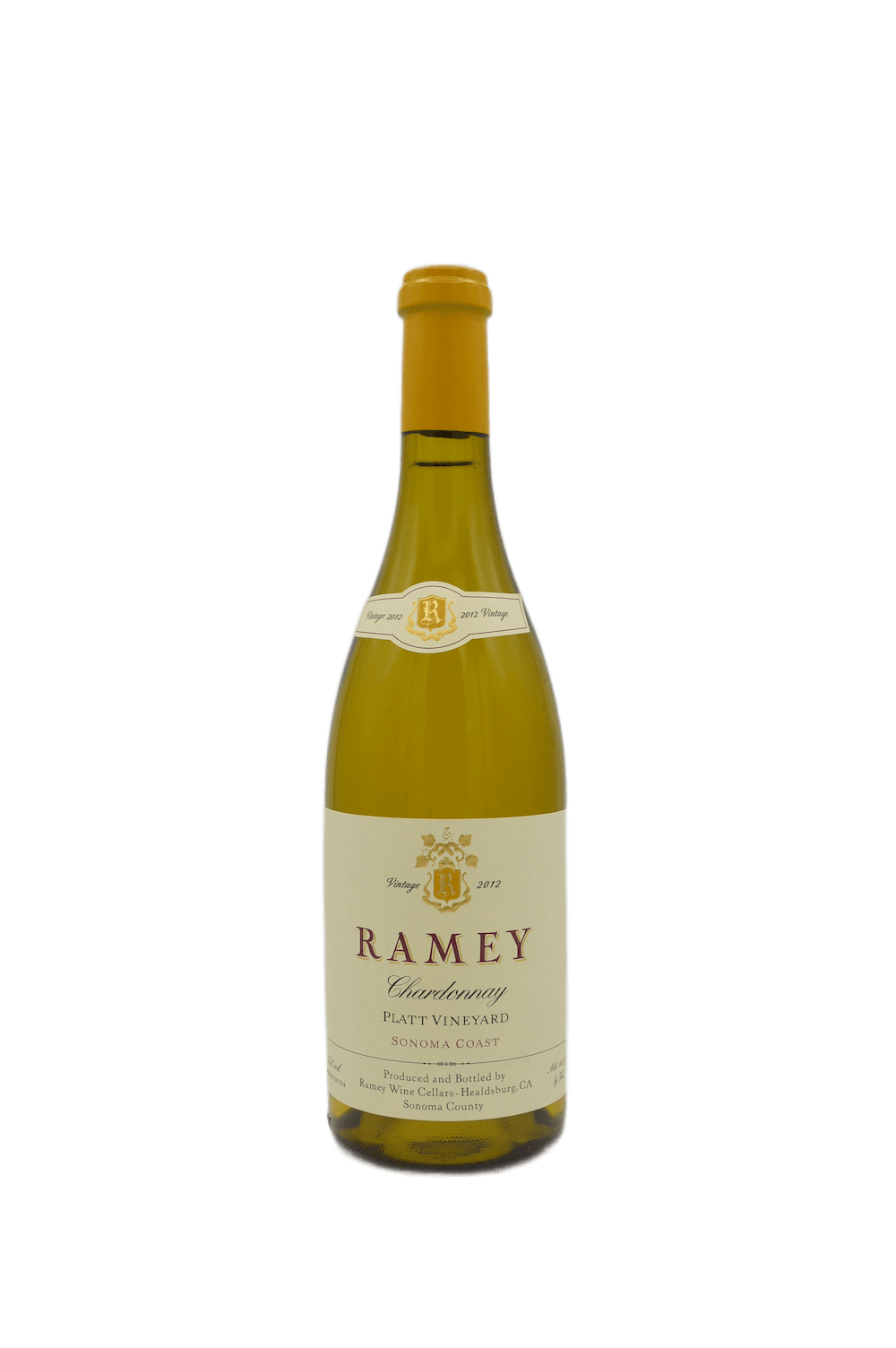 Ramey Chardonnay Platt 2012