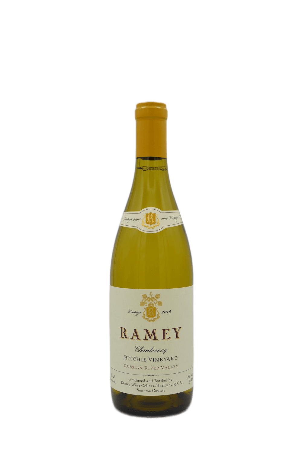 Ramey Chardonnay Ritchie Vineyard 2016