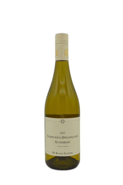 Wijnhoeve de Kleine Schorre Schouwen-Duivenland Auxerroir 2017