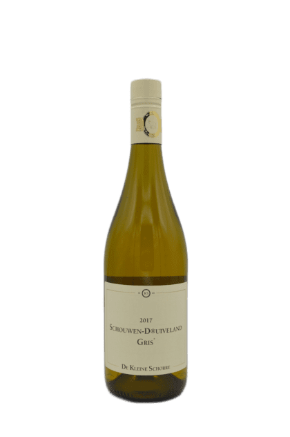 Wijnhoeve de Kleine Schorre Schouwen-Duivenland Gris 2017