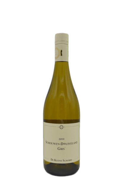 Wijnhoeve de Kleine Schorre Schouwen-Duivenland Gris 2019