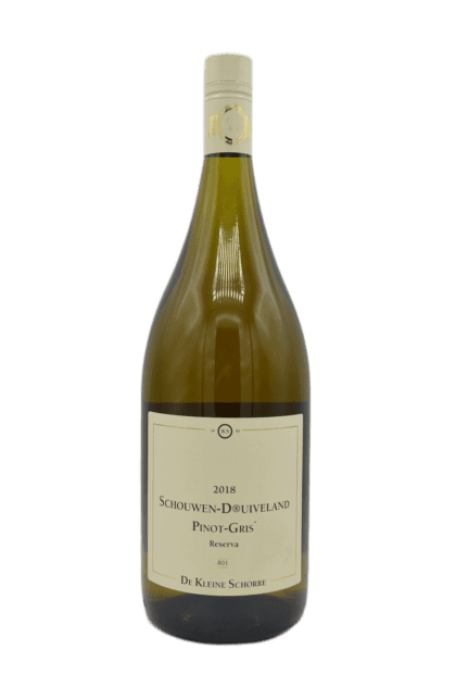 Wijnhoeve de Kleine Schorre Schouwen-Duivenland Pinot Gris Reserva Magnum 2018