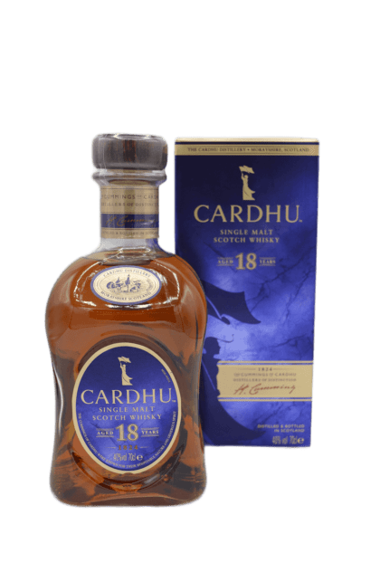 Cardhu 18 Years Old