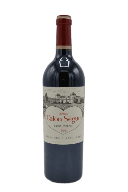 Chateau Calon Segur 2018