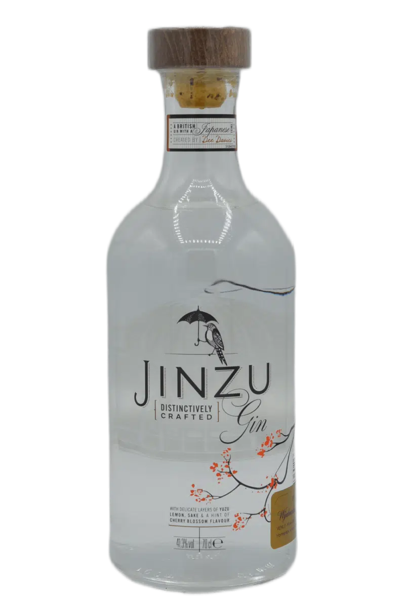 Jinzu Gin Distinctively Crafted