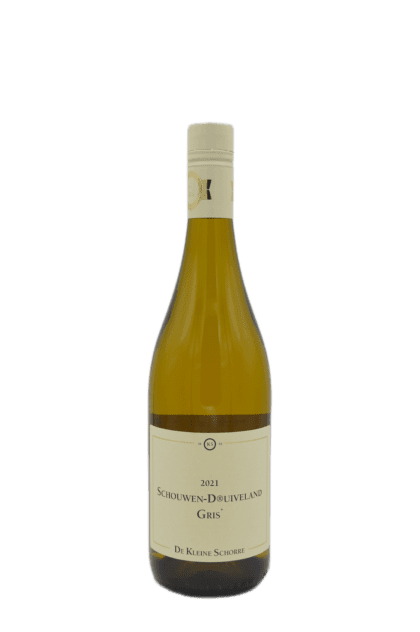 Wijnhoeve De Kleine Schorre Schouwen-Duivenland Gris 2021