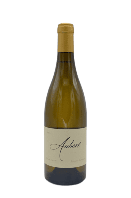 Aubert Hudson Vineyard Caneros Chardonnay 2016